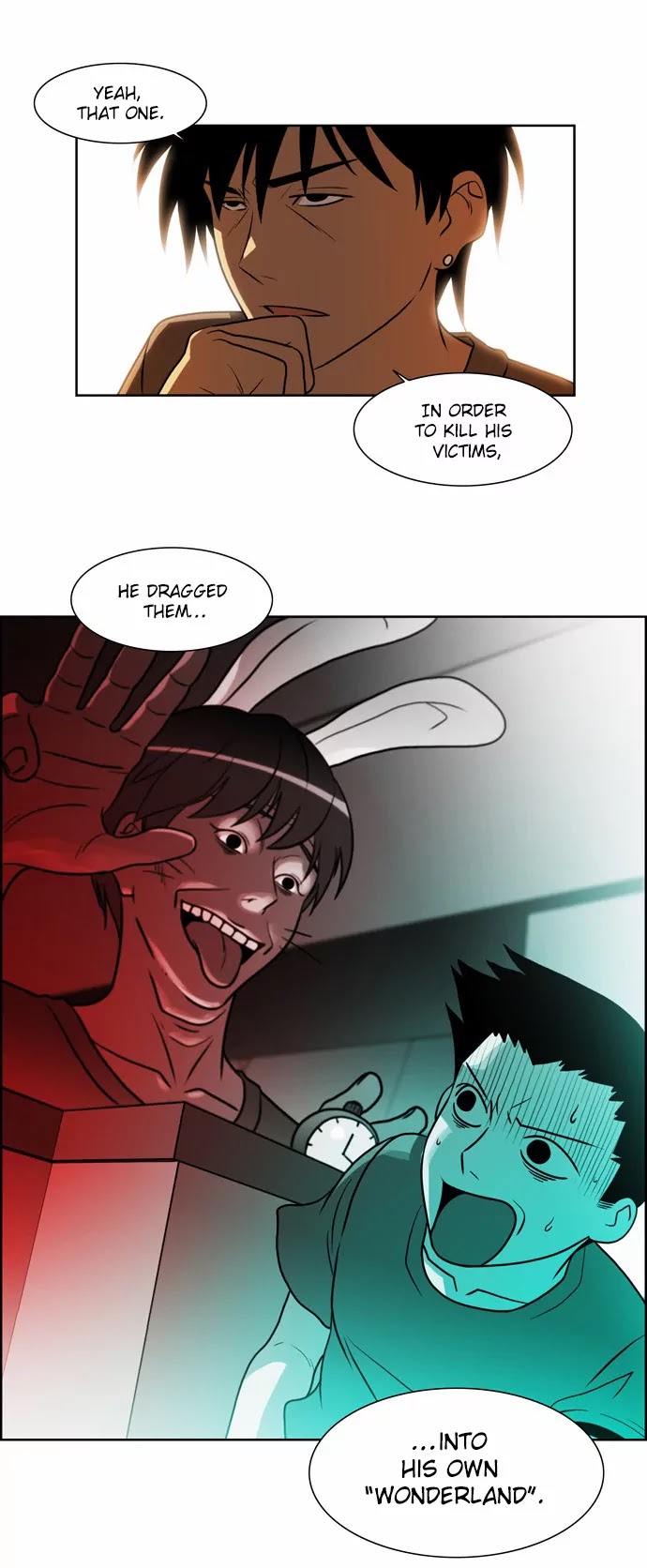 City of Dead Sorcerer Chapter 33 page 10 - Chapter 33: Black Room (Final)
