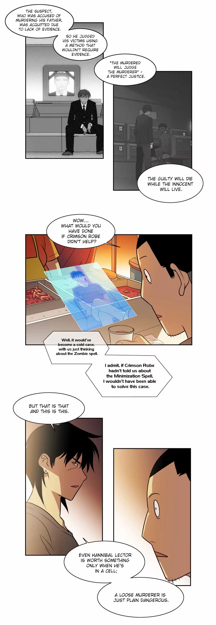 City of Dead Sorcerer Chapter 33 page 11 - Chapter 33: Black Room (Final)