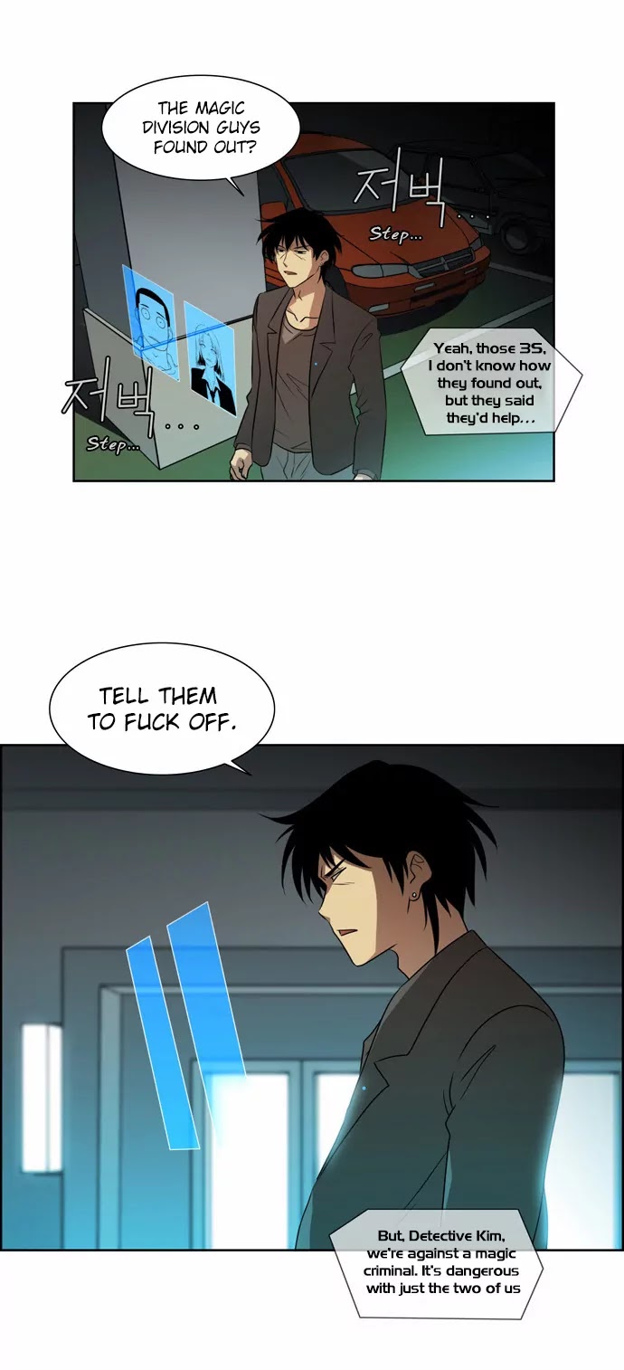 City of Dead Sorcerer Chapter 33 page 16 - Chapter 33: Black Room (Final)