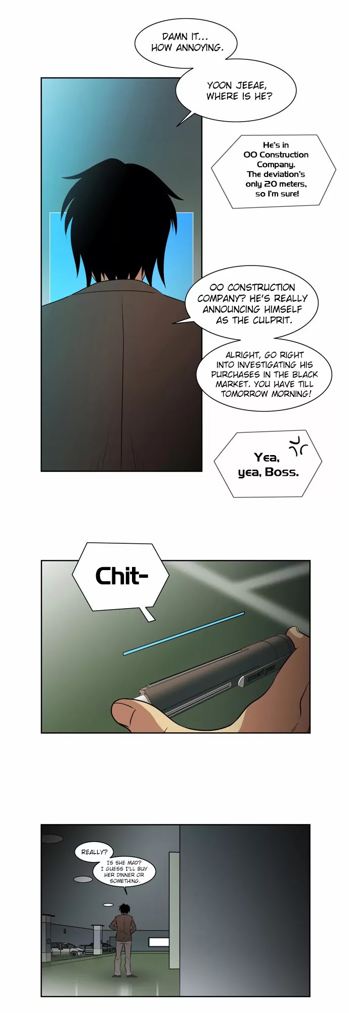 City of Dead Sorcerer Chapter 33 page 17 - Chapter 33: Black Room (Final)