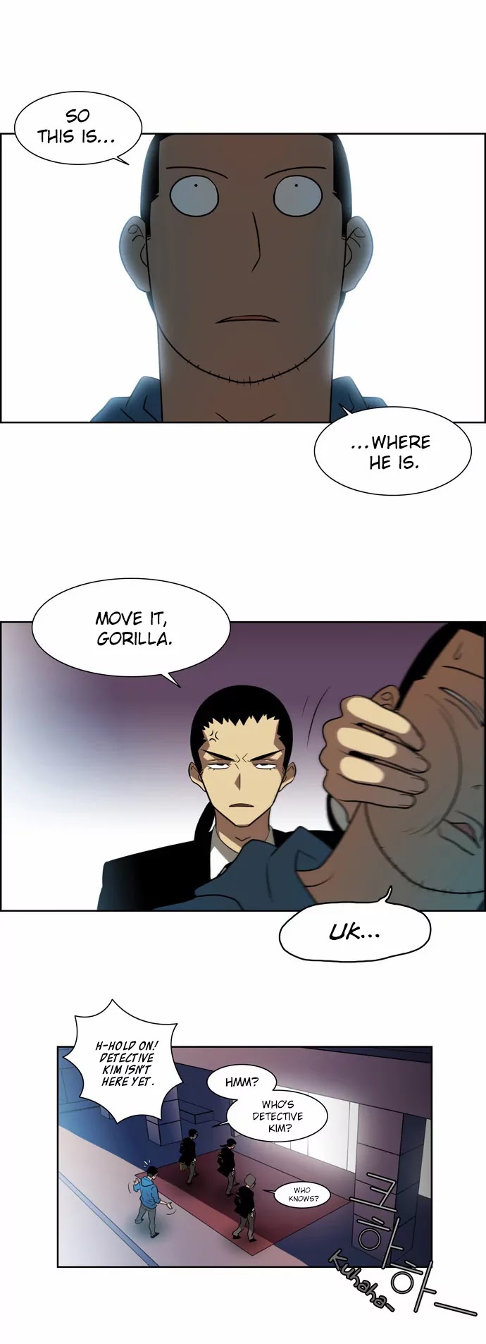 City of Dead Sorcerer Chapter 33 page 23 - Chapter 33: Black Room (Final)