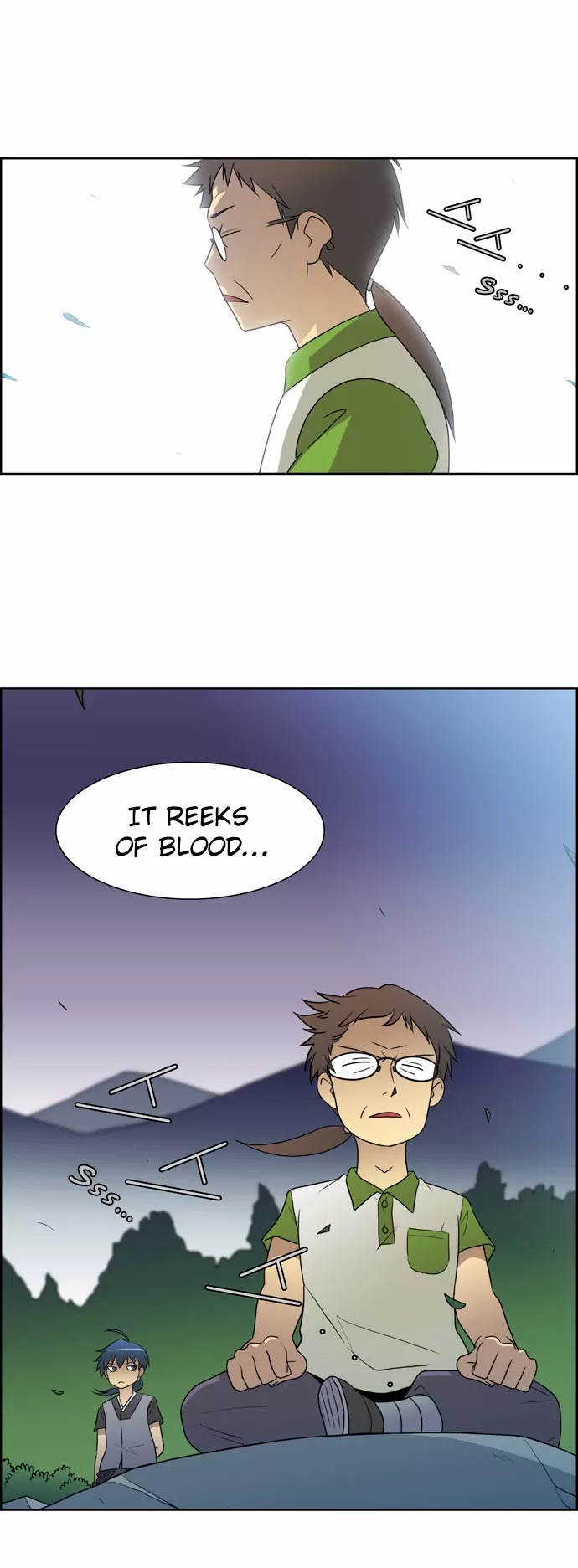 City of Dead Sorcerer Chapter 33 page 28 - Chapter 33: Black Room (Final)