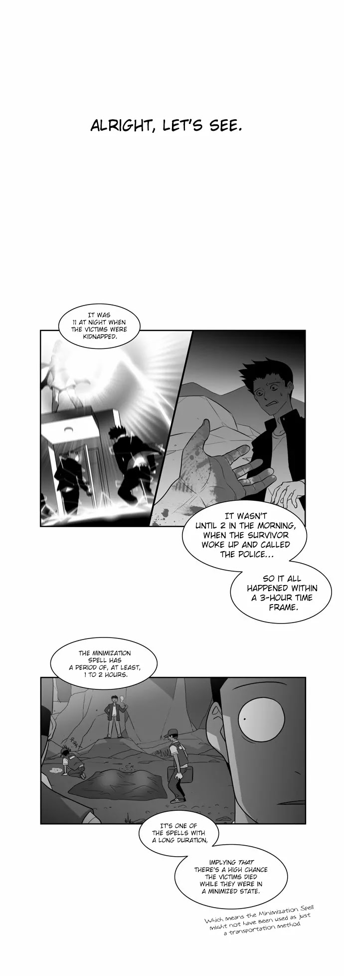 City of Dead Sorcerer Chapter 33 page 5 - Chapter 33: Black Room (Final)