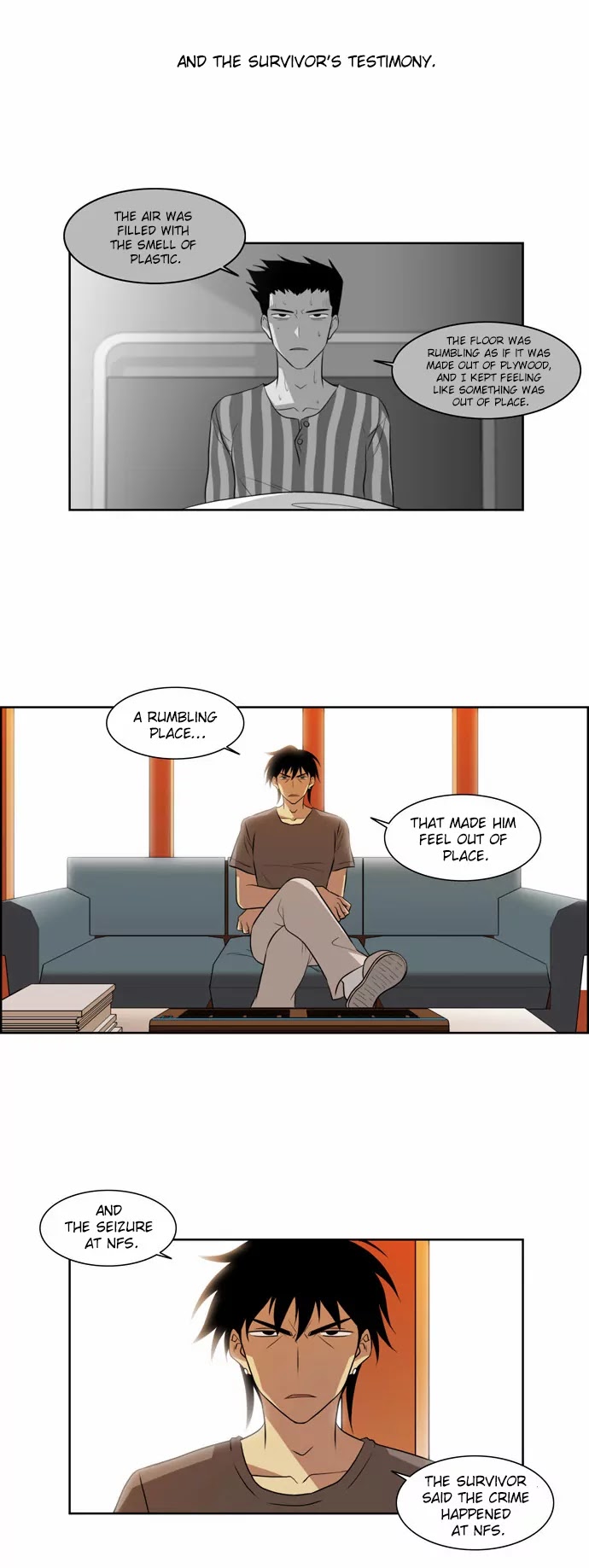 City of Dead Sorcerer Chapter 33 page 6 - Chapter 33: Black Room (Final)
