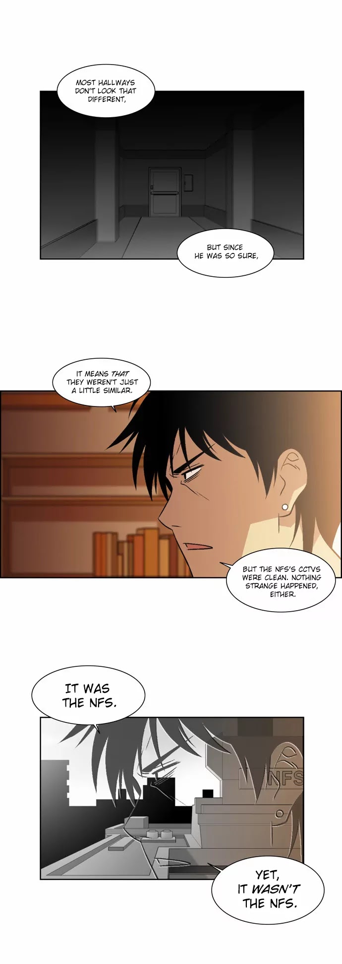 City of Dead Sorcerer Chapter 33 page 7 - Chapter 33: Black Room (Final)