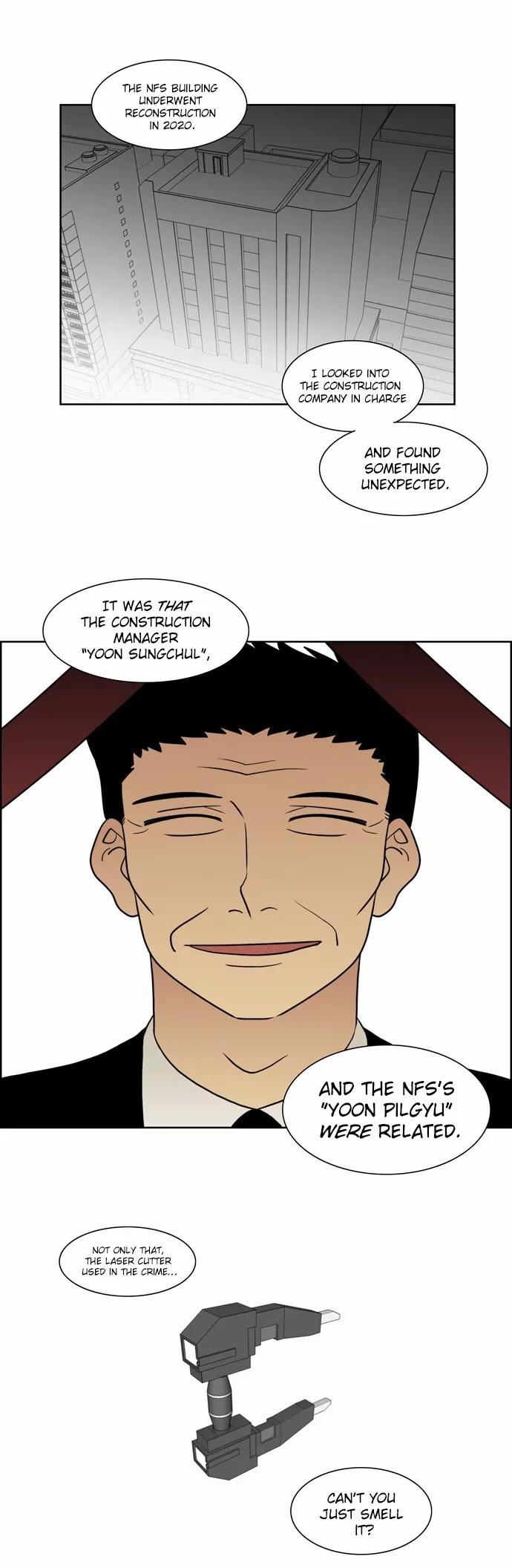 City of Dead Sorcerer Chapter 33 page 8 - Chapter 33: Black Room (Final)