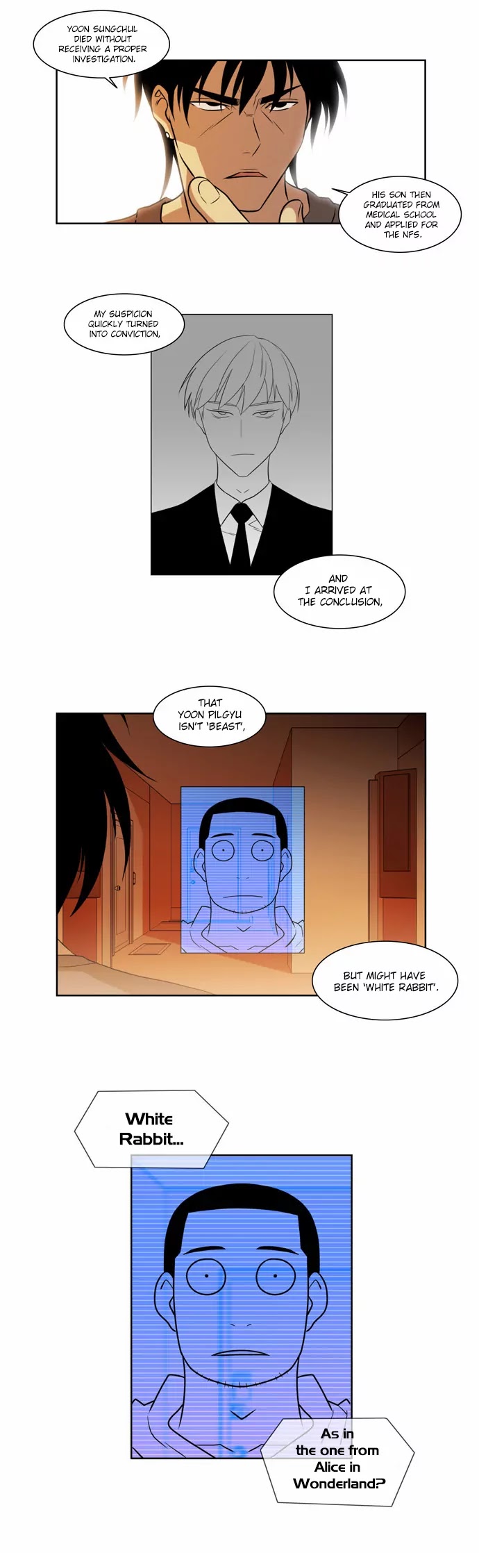 City of Dead Sorcerer Chapter 33 page 9 - Chapter 33: Black Room (Final)