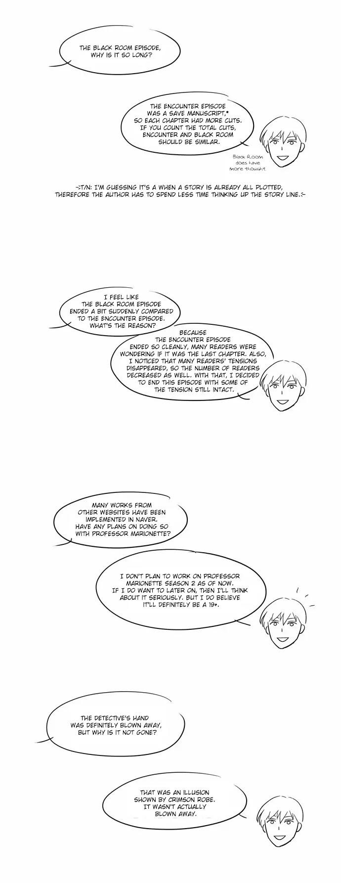 City of Dead Sorcerer Chapter 34 page 16 - Chapter 34: Black Room (A.E)