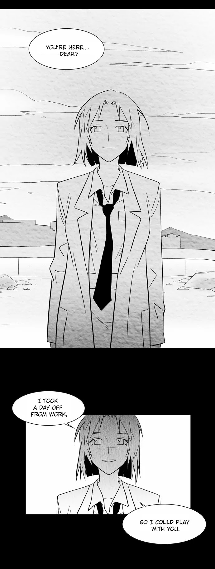 City of Dead Sorcerer Chapter 34 page 4 - Chapter 34: Black Room (A.E)