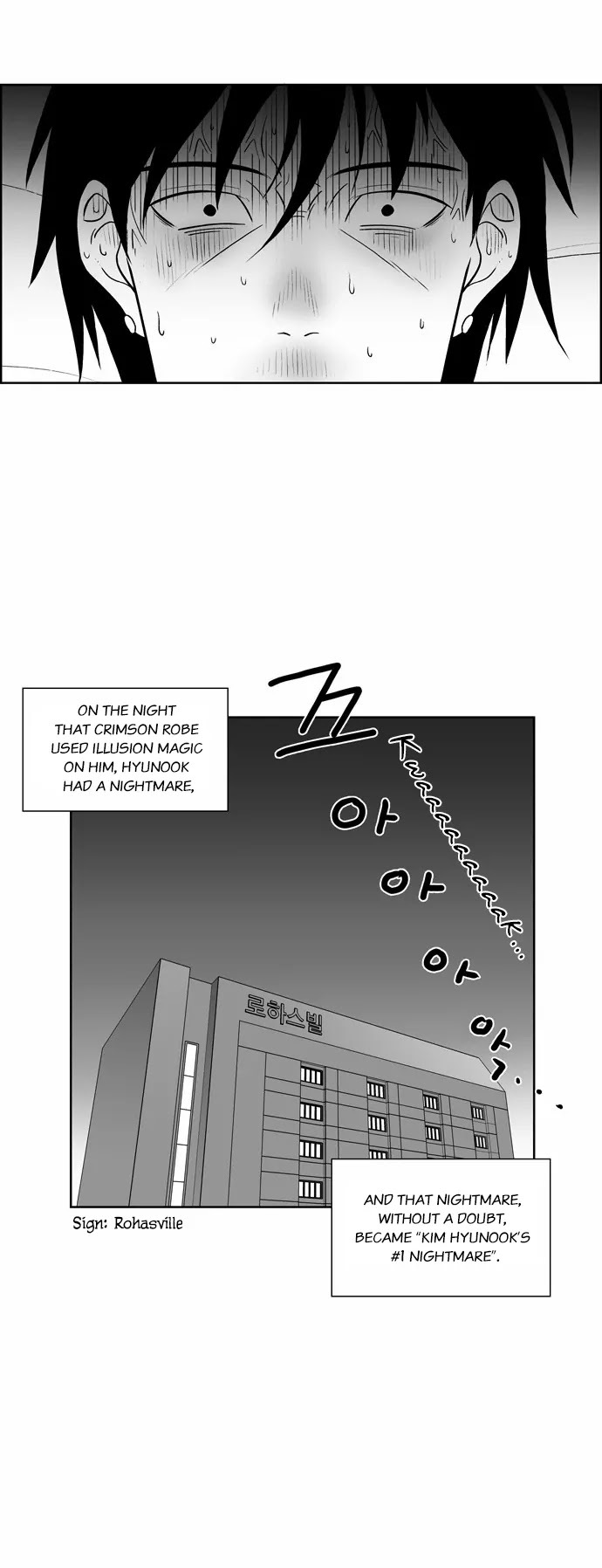City of Dead Sorcerer Chapter 34 page 8 - Chapter 34: Black Room (A.E)
