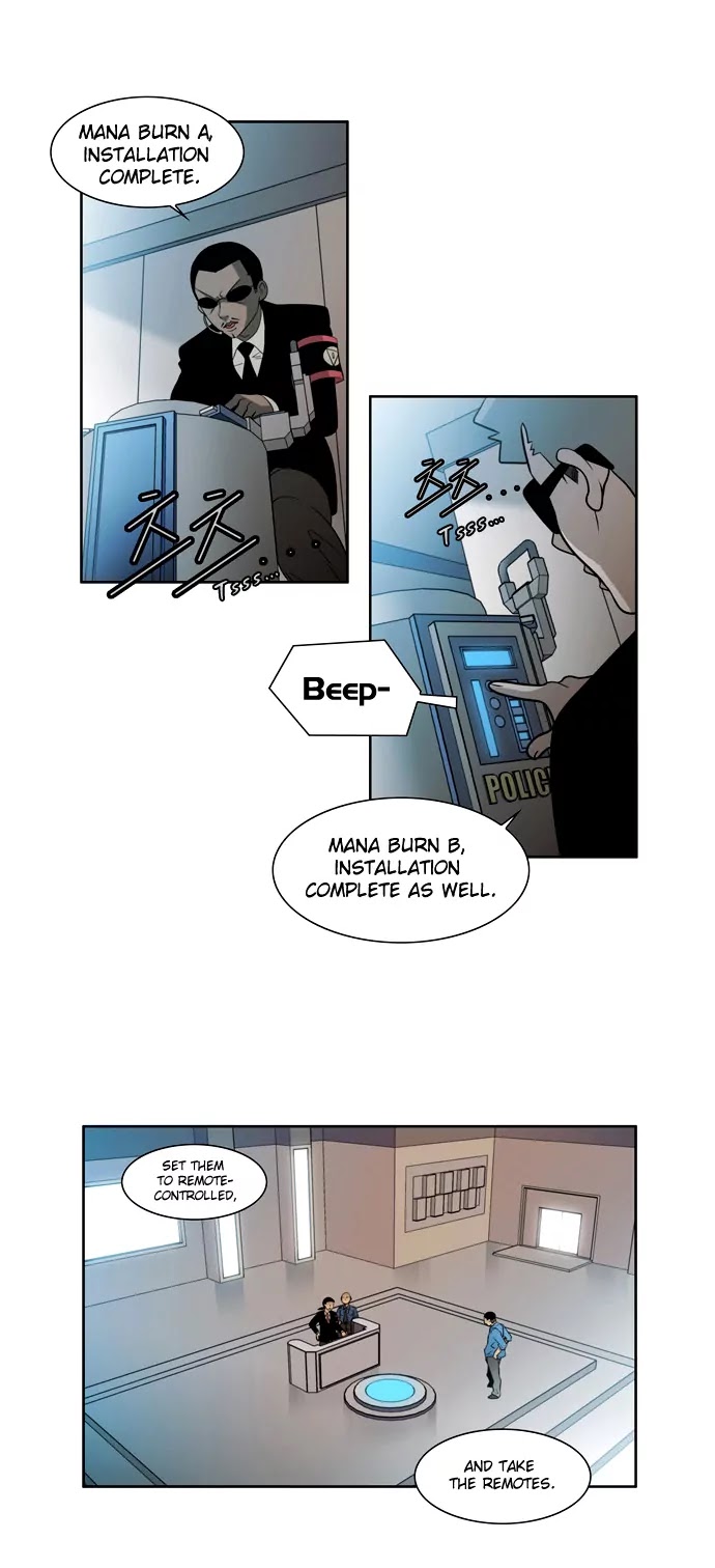 City of Dead Sorcerer Chapter 35 page 11 - Chapter 35: Beacon (1)
