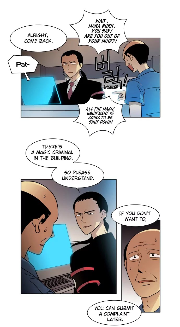 City of Dead Sorcerer Chapter 35 page 12 - Chapter 35: Beacon (1)
