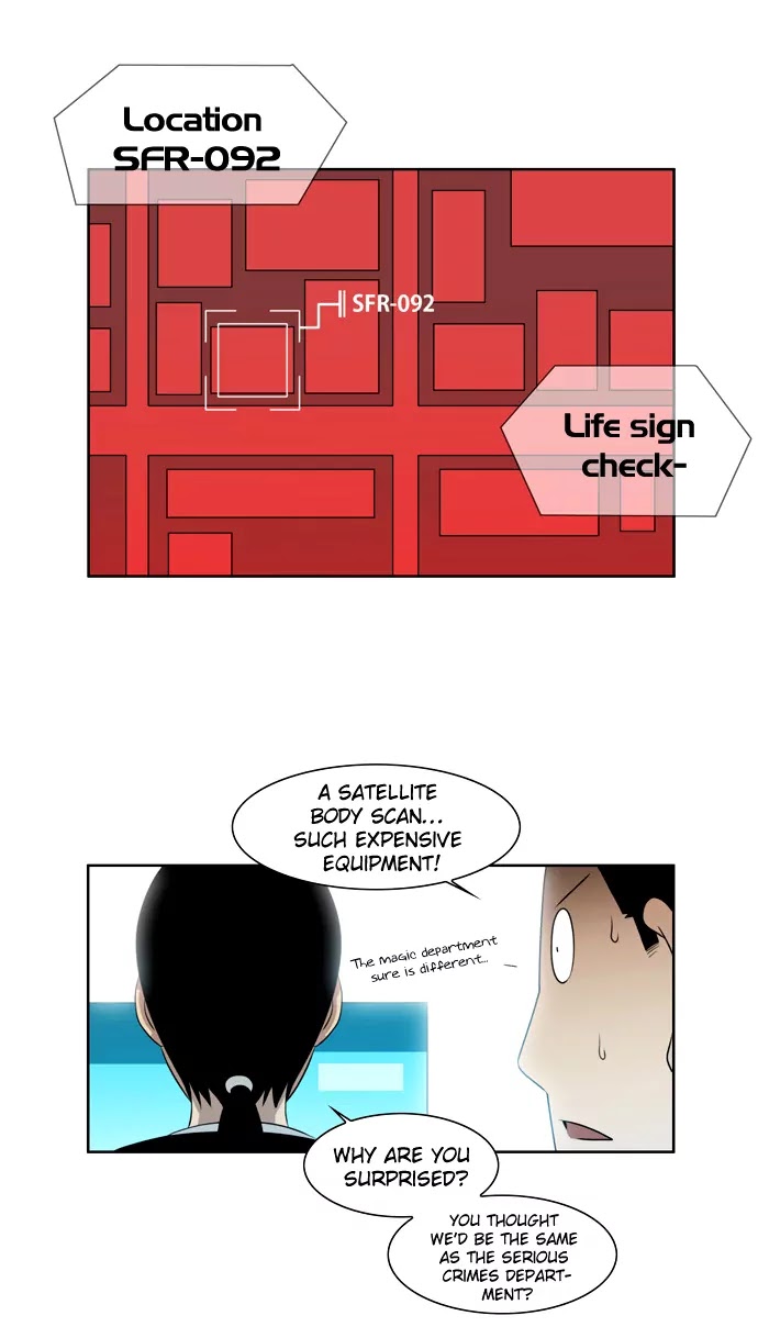 City of Dead Sorcerer Chapter 35 page 16 - Chapter 35: Beacon (1)