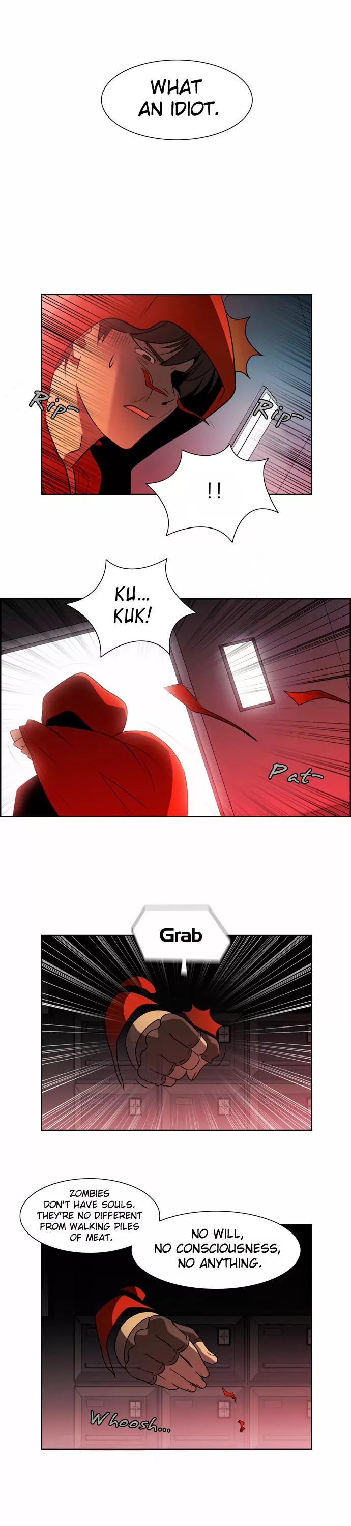 City of Dead Sorcerer Chapter 36 page 18 - Chapter 36: Beacon (2)
