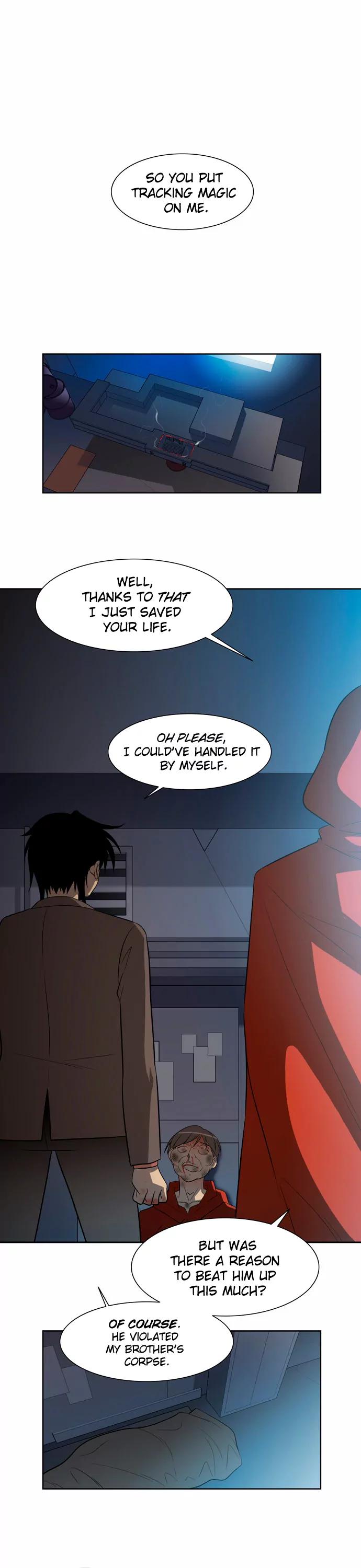 City of Dead Sorcerer Chapter 37 page 1 - Chapter 37: Beacon (3)