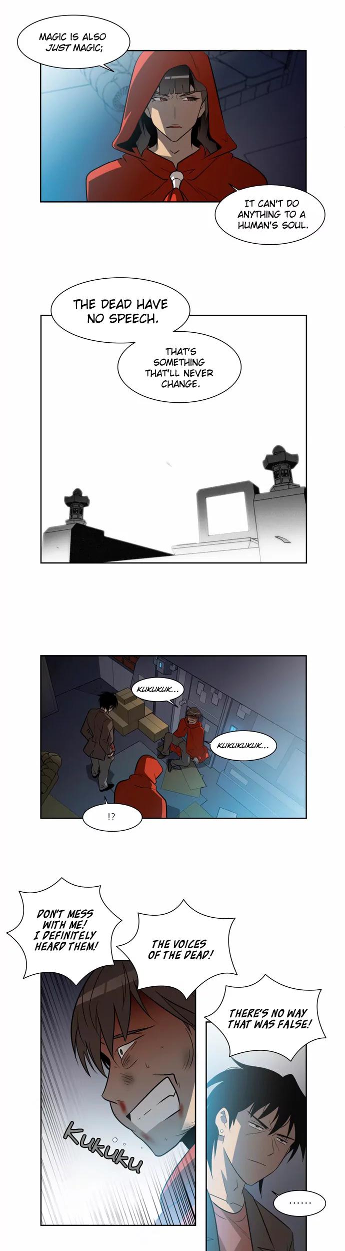 City of Dead Sorcerer Chapter 37 page 4 - Chapter 37: Beacon (3)