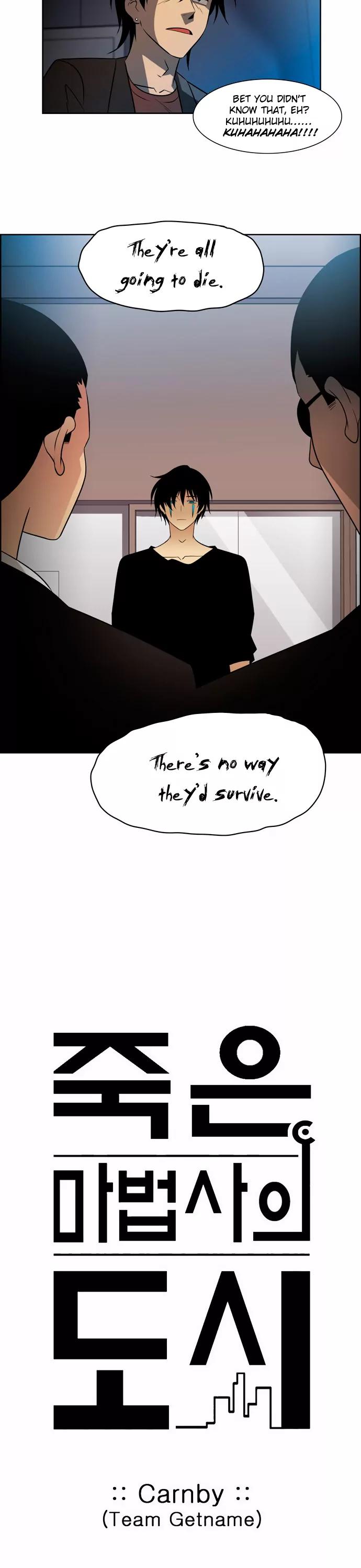 City of Dead Sorcerer Chapter 37 page 8 - Chapter 37: Beacon (3)