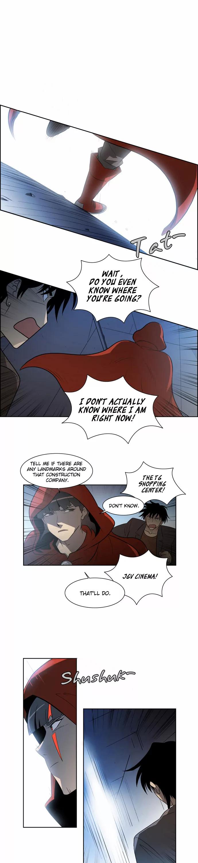 City of Dead Sorcerer Chapter 38 page 1 - Chapter 38: Beacon (4)