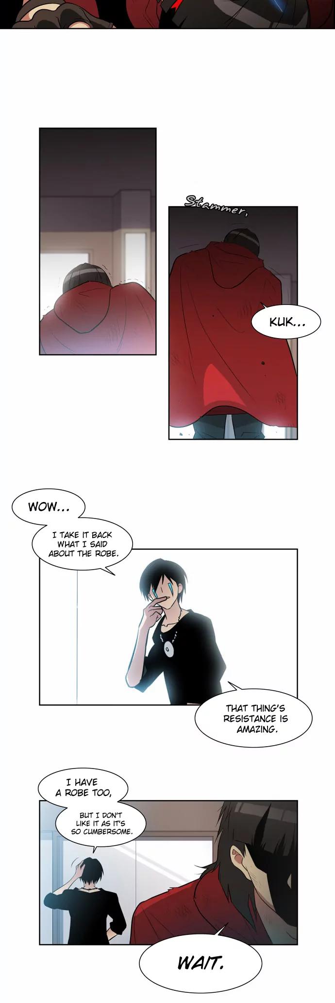 City of Dead Sorcerer Chapter 38 page 16 - Chapter 38: Beacon (4)