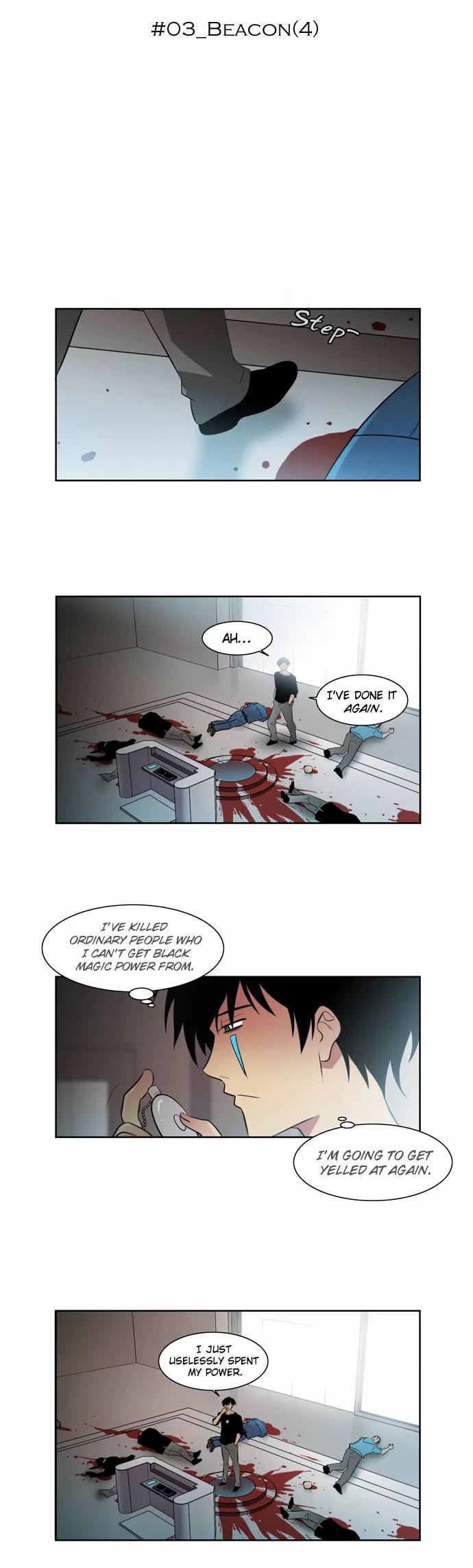 City of Dead Sorcerer Chapter 38 page 5 - Chapter 38: Beacon (4)