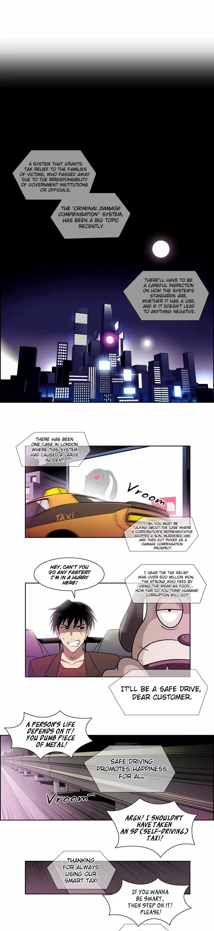 City of Dead Sorcerer Chapter 39 page 1 - Chapter 39: Beacon (5)