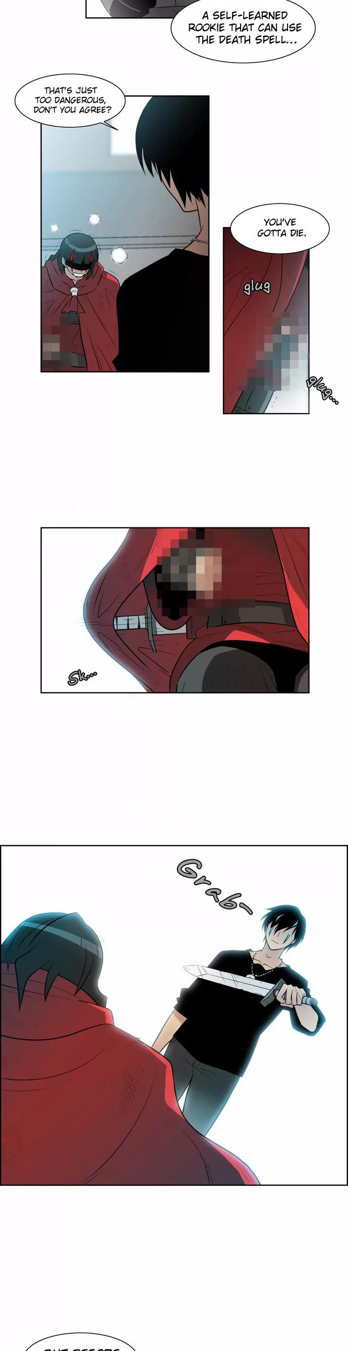 City of Dead Sorcerer Chapter 39 page 16 - Chapter 39: Beacon (5)