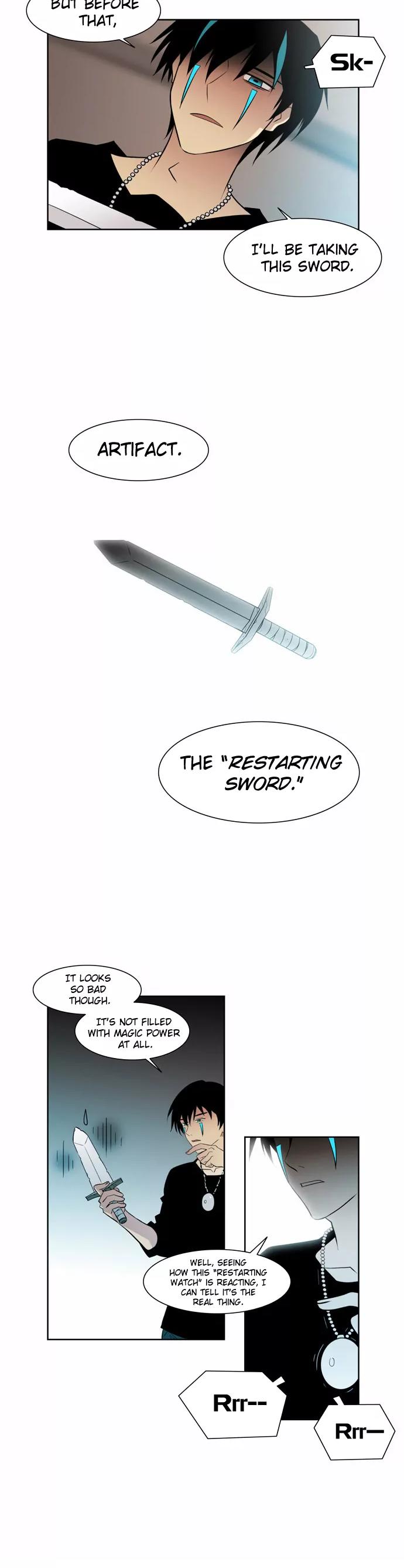 City of Dead Sorcerer Chapter 39 page 17 - Chapter 39: Beacon (5)