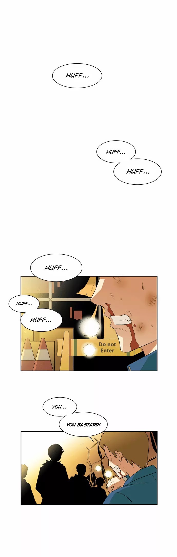 City of Dead Sorcerer Chapter 4 page 1 - Chapter 4: Encounter (4)