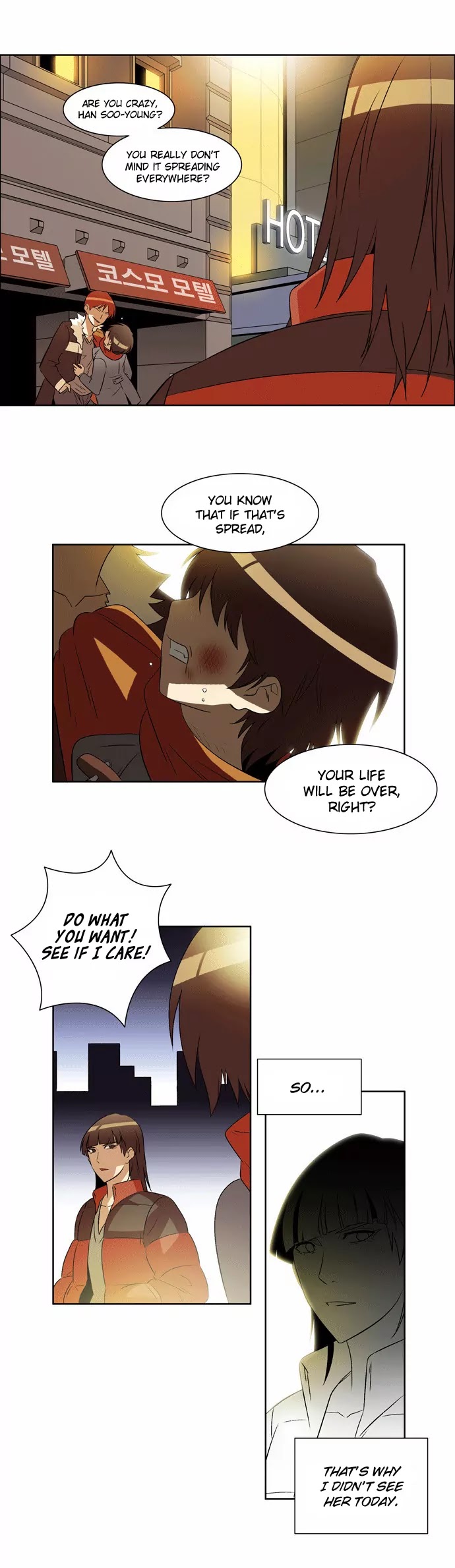 City of Dead Sorcerer Chapter 4 page 12 - Chapter 4: Encounter (4)