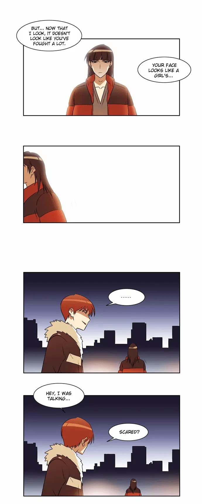 City of Dead Sorcerer Chapter 4 page 14 - Chapter 4: Encounter (4)