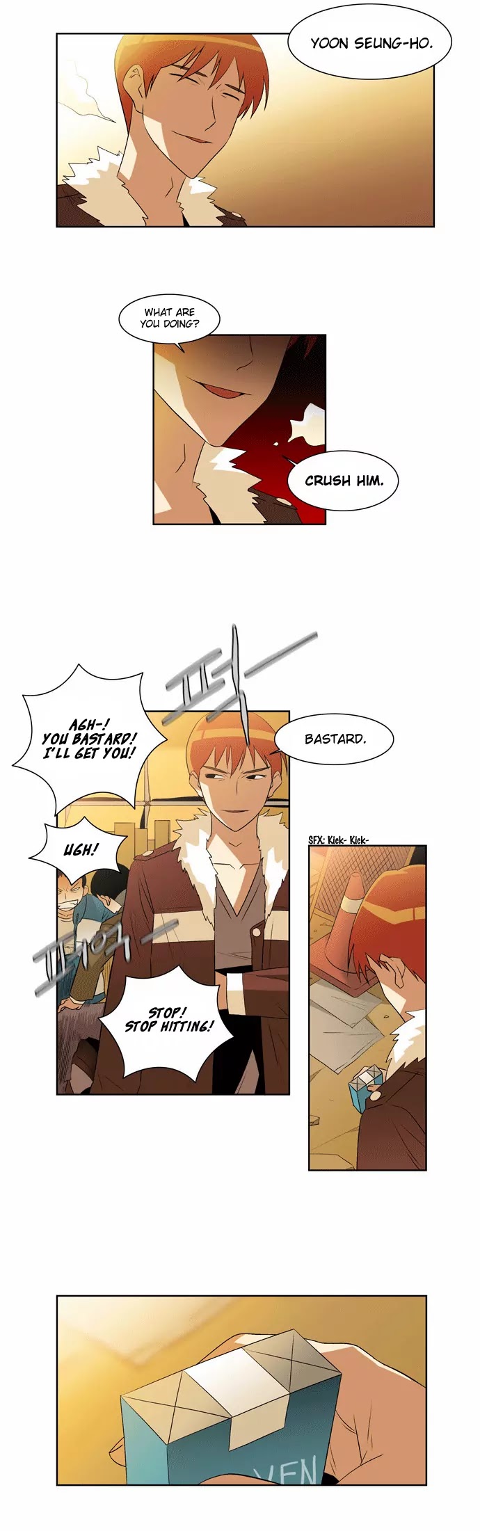 City of Dead Sorcerer Chapter 4 page 2 - Chapter 4: Encounter (4)