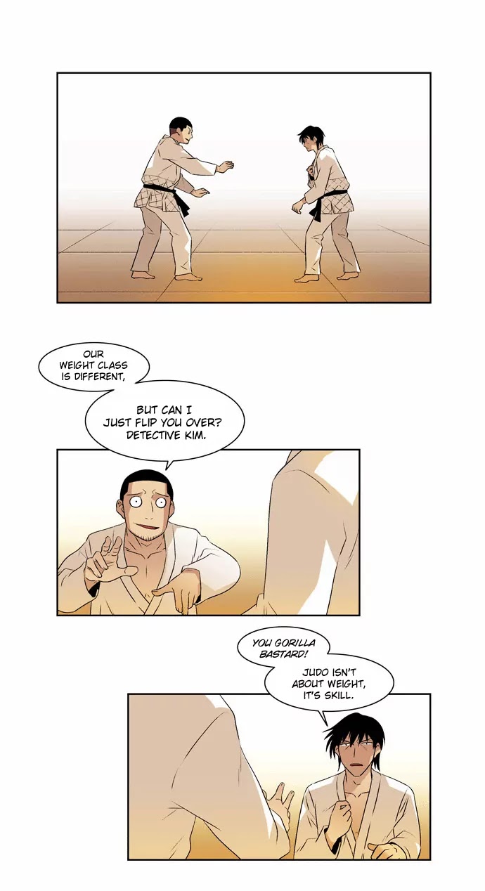 City of Dead Sorcerer Chapter 4 page 25 - Chapter 4: Encounter (4)