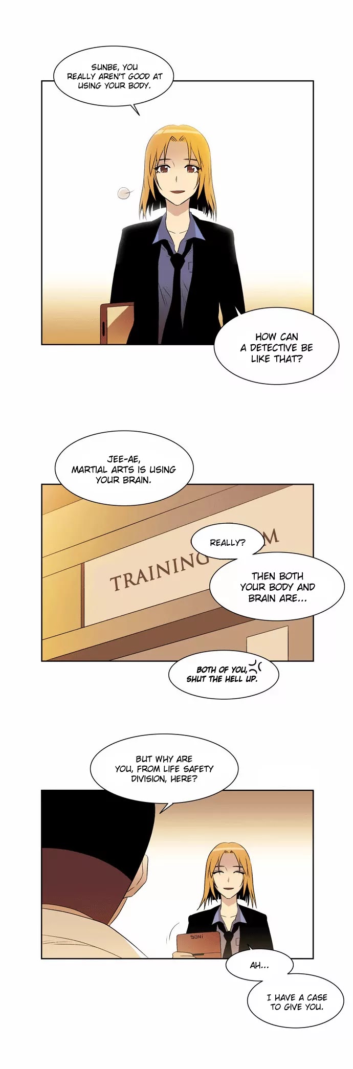 City of Dead Sorcerer Chapter 4 page 29 - Chapter 4: Encounter (4)