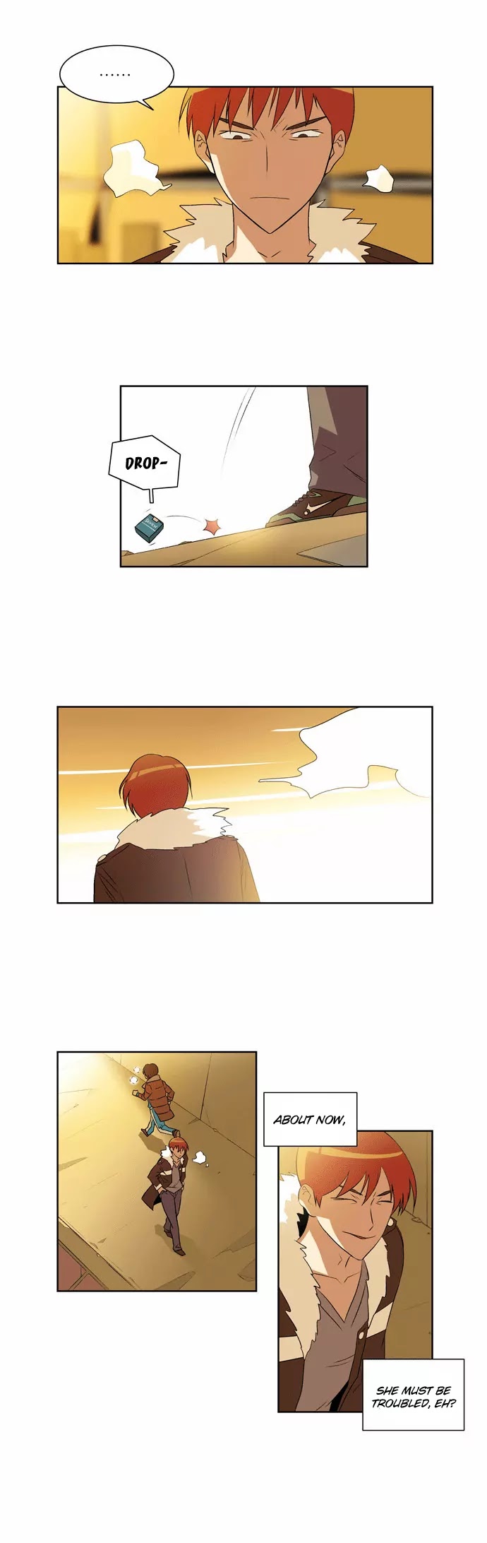 City of Dead Sorcerer Chapter 4 page 3 - Chapter 4: Encounter (4)