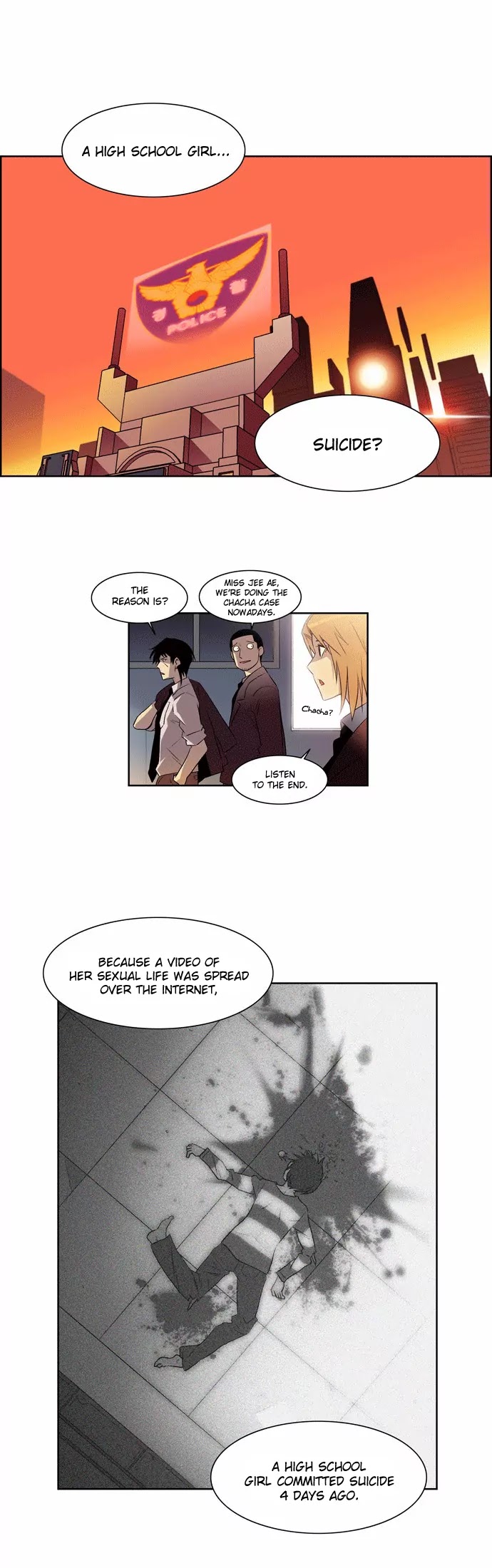 City of Dead Sorcerer Chapter 4 page 30 - Chapter 4: Encounter (4)