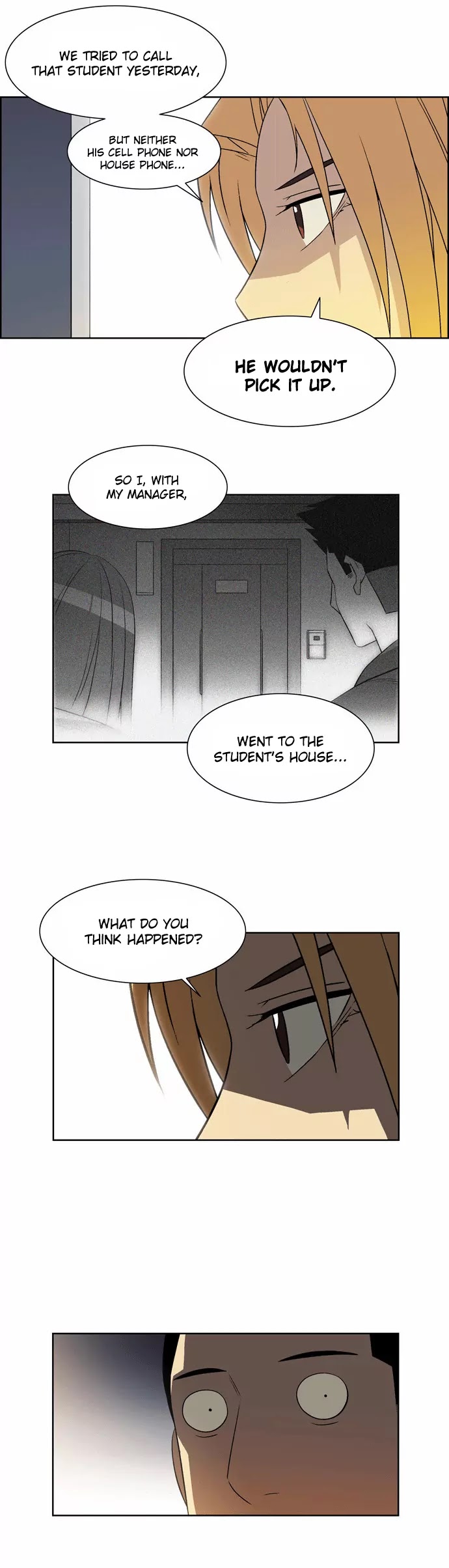 City of Dead Sorcerer Chapter 4 page 32 - Chapter 4: Encounter (4)