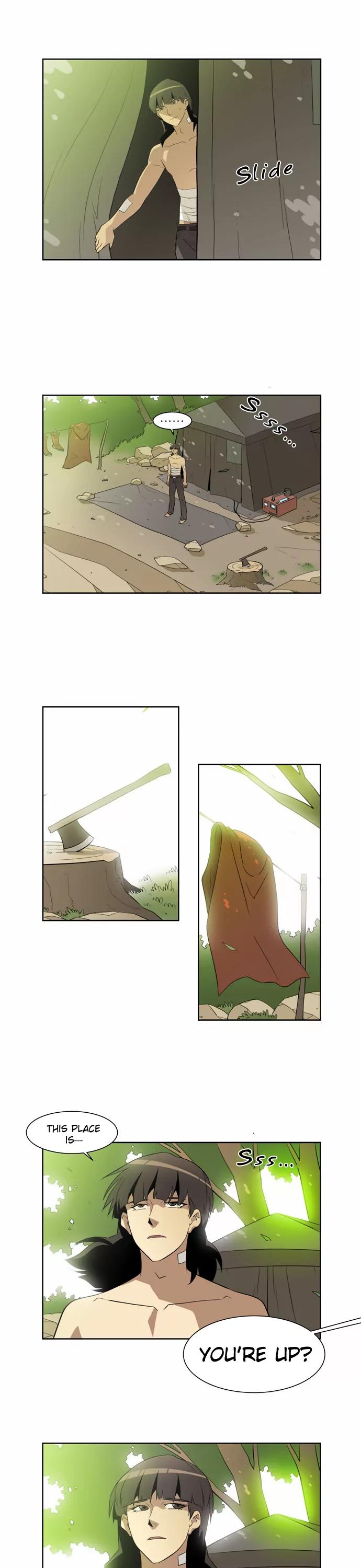 City of Dead Sorcerer Chapter 40 page 11 - Chapter 40: Beacon (6)