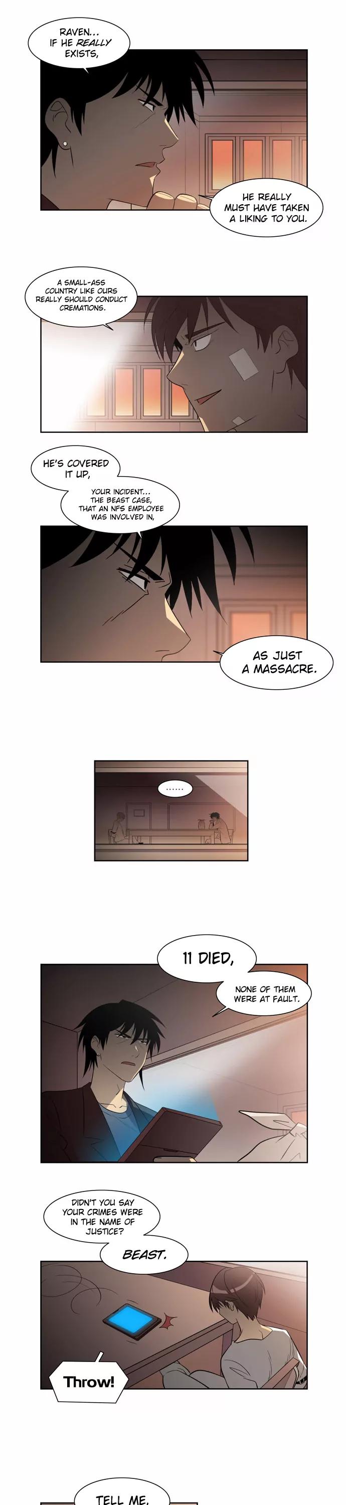 City of Dead Sorcerer Chapter 40 page 6 - Chapter 40: Beacon (6)