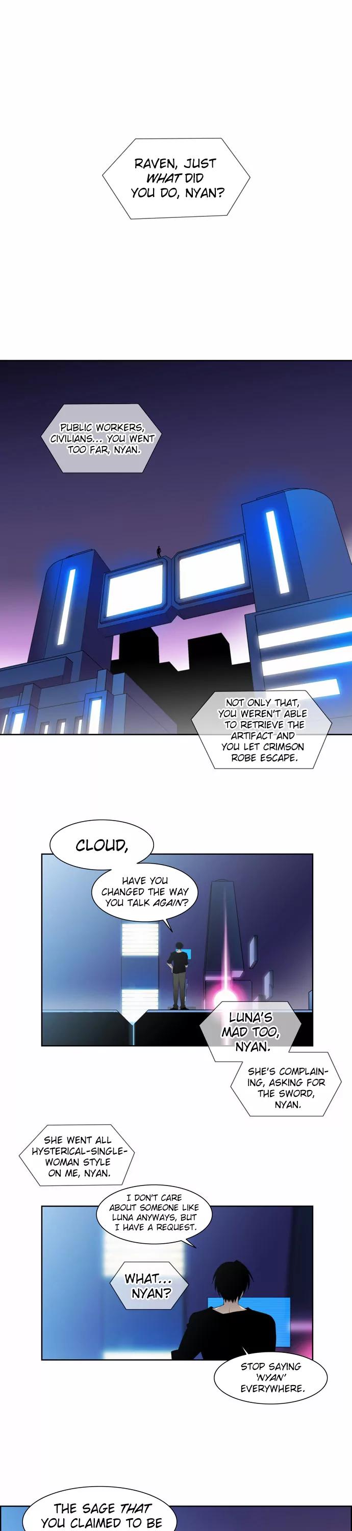 City of Dead Sorcerer Chapter 41 page 1 - Chapter 41: Beacon (7)