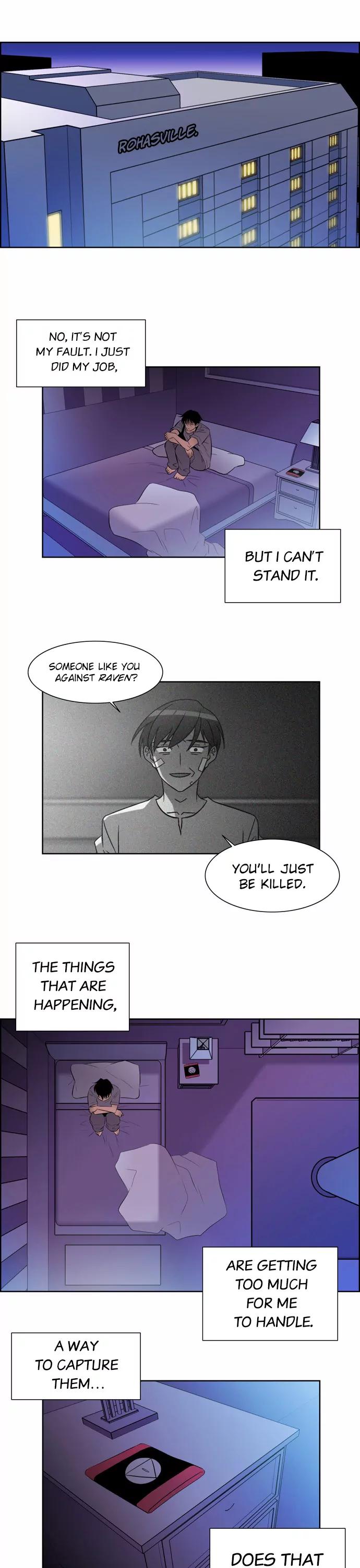 City of Dead Sorcerer Chapter 41 page 11 - Chapter 41: Beacon (7)