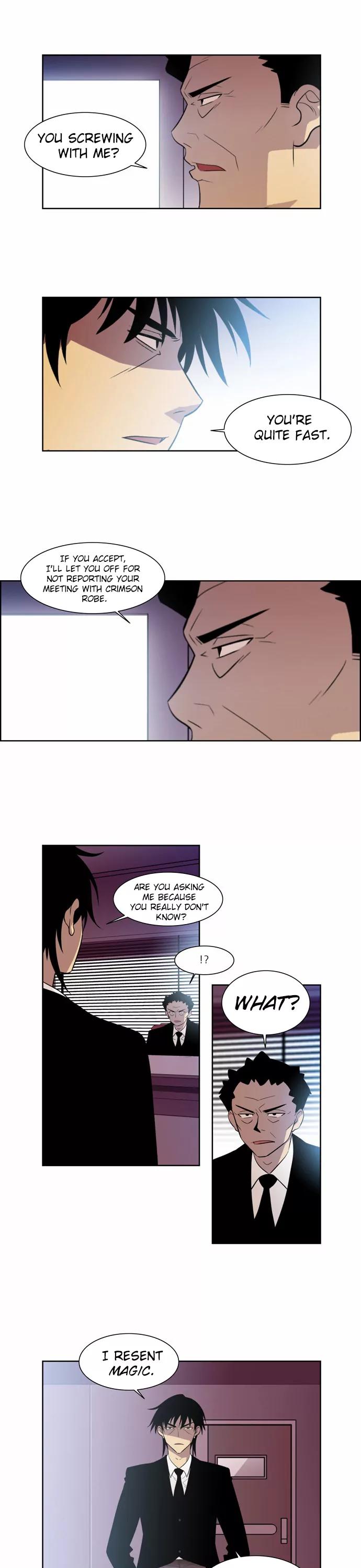 City of Dead Sorcerer Chapter 41 page 6 - Chapter 41: Beacon (7)