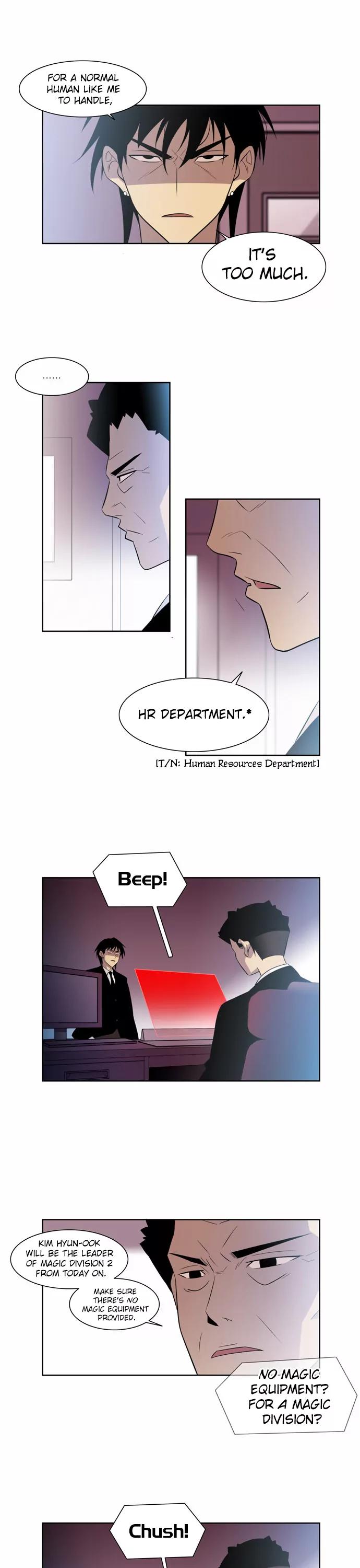 City of Dead Sorcerer Chapter 41 page 8 - Chapter 41: Beacon (7)