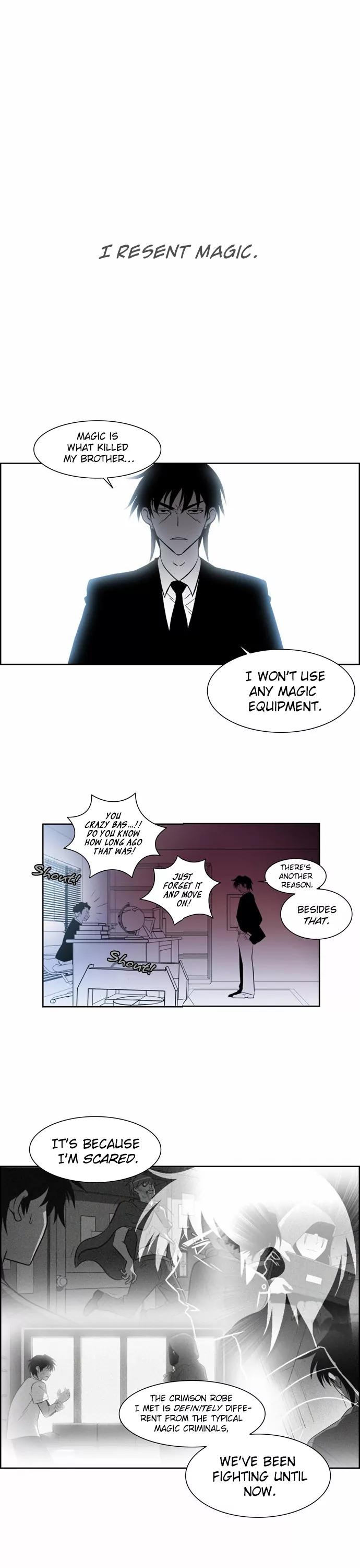 City of Dead Sorcerer Chapter 42 page 1 - Chapter 42: Beacon (8)