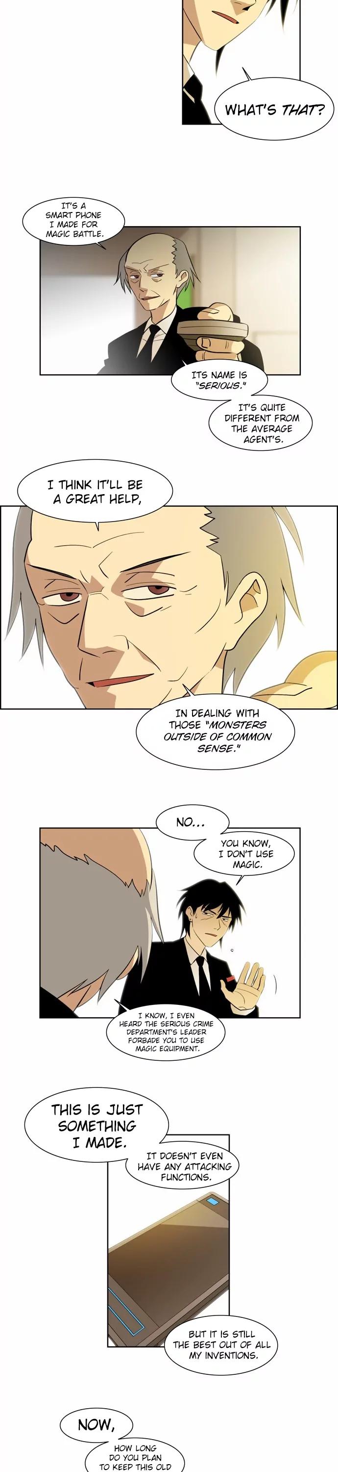 City of Dead Sorcerer Chapter 42 page 13 - Chapter 42: Beacon (8)