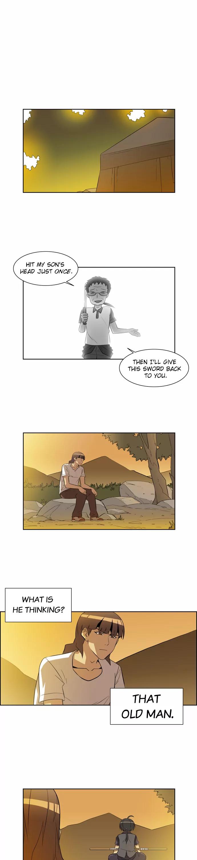 City of Dead Sorcerer Chapter 43 page 1 - Chapter 43: Beacon (9)
