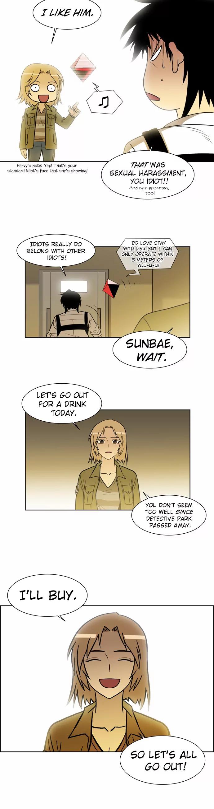 City of Dead Sorcerer Chapter 43 page 16 - Chapter 43: Beacon (9)