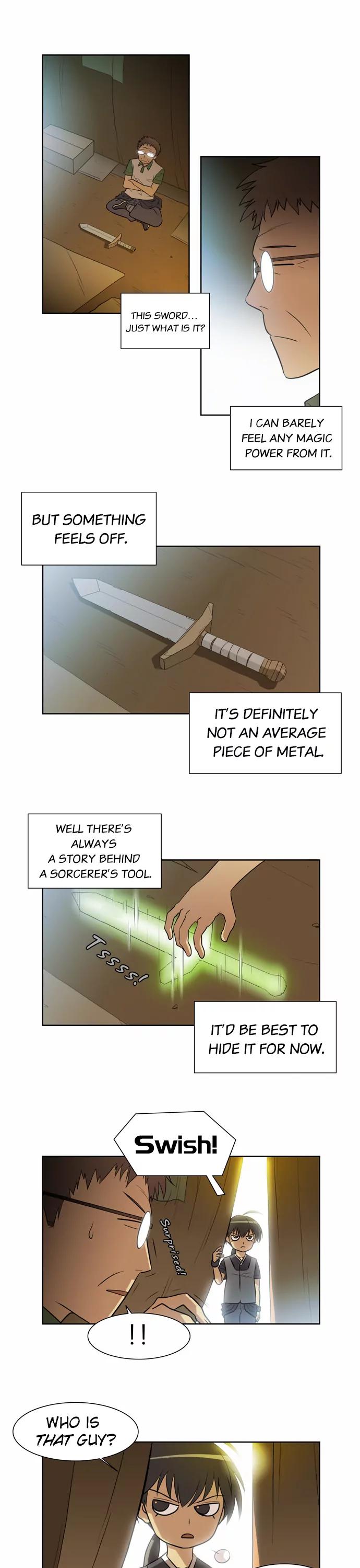 City of Dead Sorcerer Chapter 43 page 6 - Chapter 43: Beacon (9)