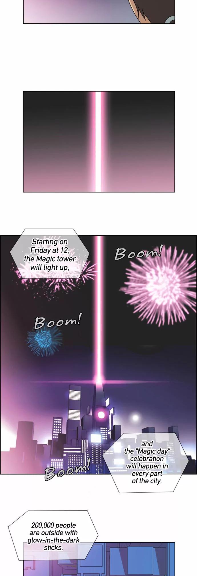 City of Dead Sorcerer Chapter 44 page 19 - Chapter 44: Beacon (Final)