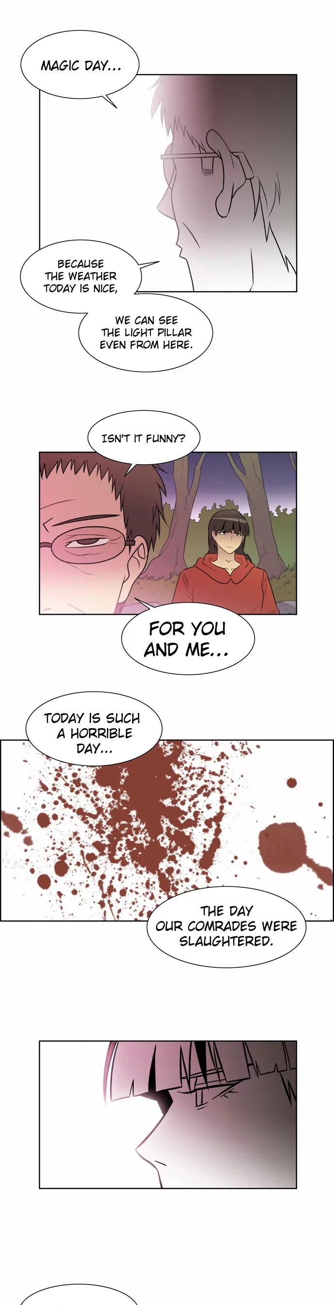 City of Dead Sorcerer Chapter 44 page 21 - Chapter 44: Beacon (Final)