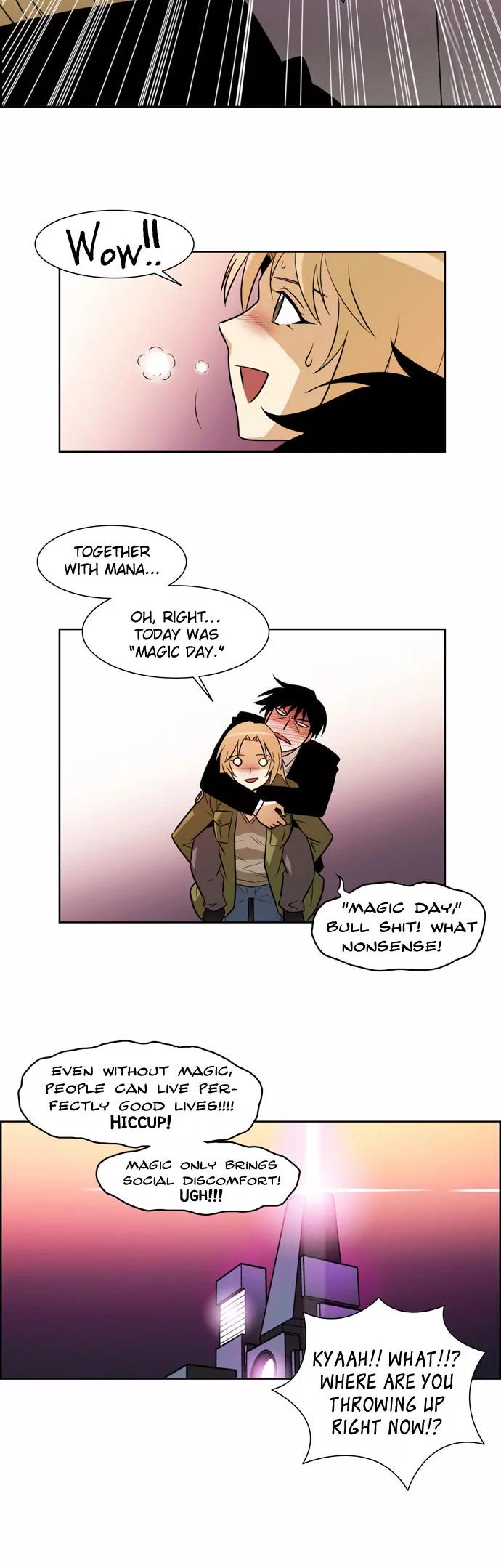 City of Dead Sorcerer Chapter 44 page 3 - Chapter 44: Beacon (Final)